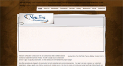 Desktop Screenshot of neweraconstructionnaples.com